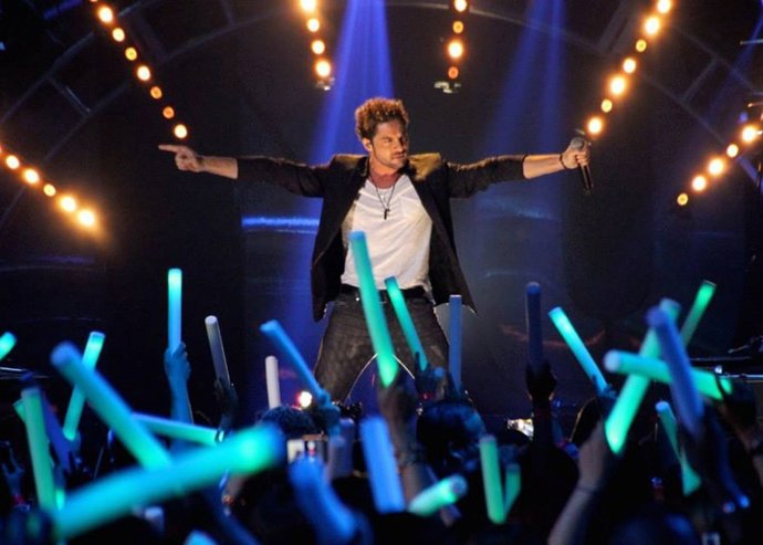 David Bisbal Miami premios juventud