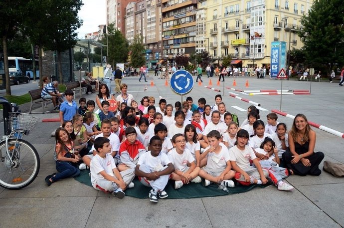 Circuito de Educación Vial por la Semana de la Movilidad Sostenible