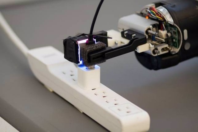 Sensor táctil para robot
