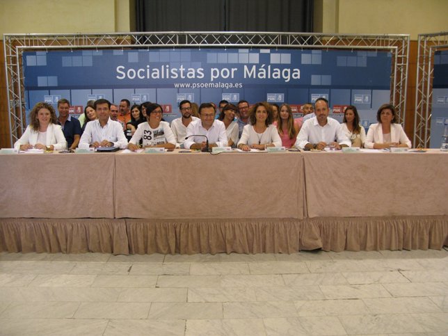 Comité Provincial Extraordinario PSOE Málaga
