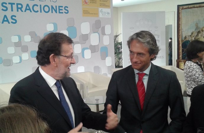 Mariano Rajoy e Iñigo de la Serna 