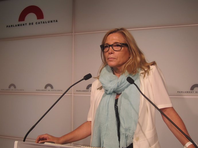Joana Ortega (UDC), vicepresidenta de la Generalitat