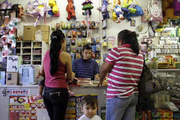 Interior de uma loja em Phoenix