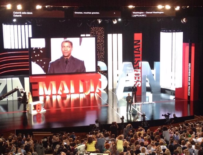 Denzel Washington, galardonado con el Premio Donostia 2014