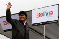 Evo Morales piensa ser "mesero" cuando abandone la política