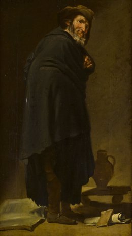 Obra 'Menipo', de Francisco de Goya