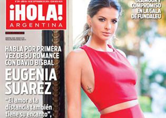 CHINA SUAREZ SOBRE DAVID BISBAL 