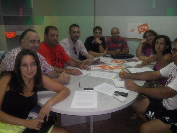 Grupo de trabajo de Ciudadanos en Jaén