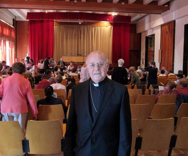 Ricardo Blázquez en la apertura del Curso Diocesano 2014/2015