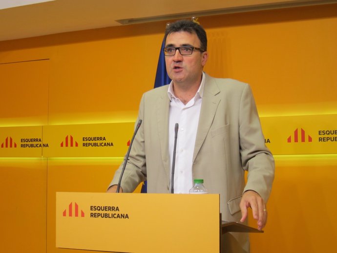Lluís Salvadó, ERC (Archivo)
