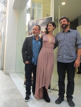 Presentación de la película 'La isla mínima' en el Festival de Málaga