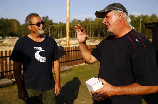 Hallazgos en el campo de concentración nazi de Sob