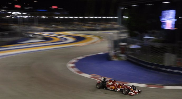 Ferrari Fernando Alonso Singapur