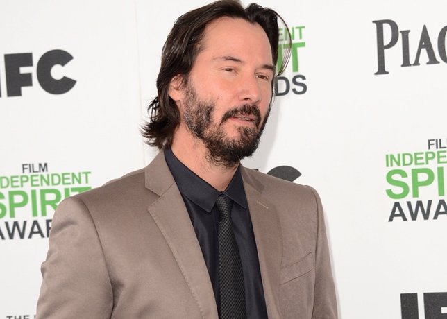 Actor Keanu Reeves attends the 2014 Film Independe