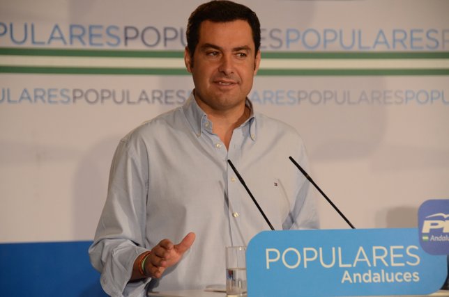 Moreno durante su intervención