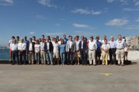 Rajoy respalda con su presencia el Mundial de Vela