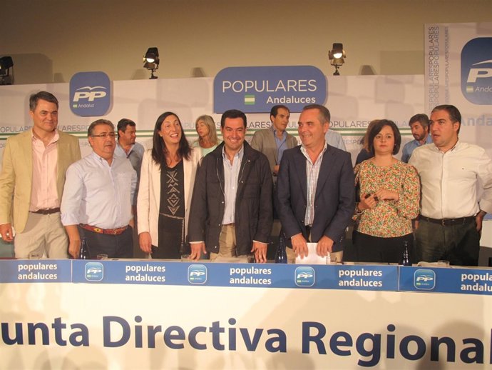 Bueno en el acto de Moreno