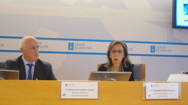 Antonio Fernández-Campa y Carmen Sixto