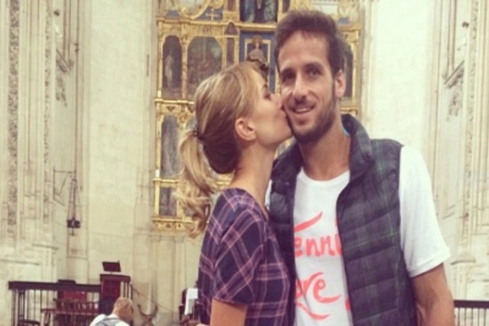 Alba Carrillo y Feliciano López ya tienen Iglesia