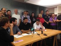 Caamaño convoca primarias en el PSOE coruñés y anuncia que no se presentará