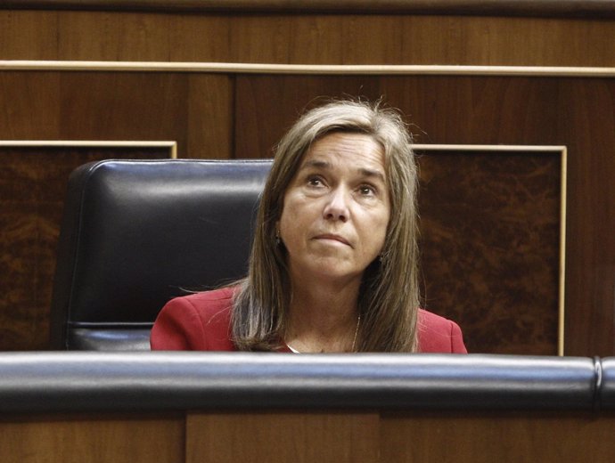 Ana Mato, ministra de Sanidad 