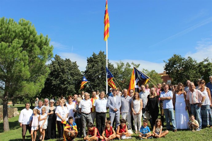 Acto en Girona