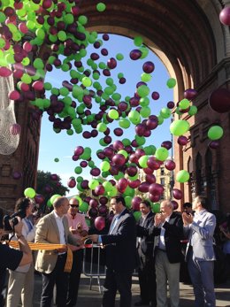 Inauguración de la Mostra de Vinc i Caves