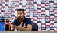 Simeone: "Ha sido el mejor partido que hemos jugado en los últimos días"