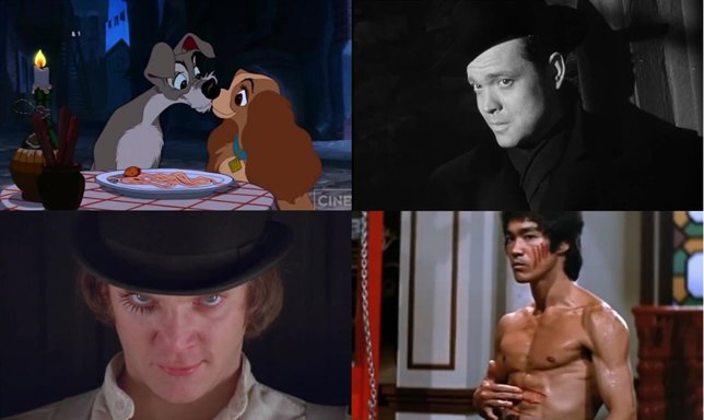 Planos legendarios de la historia del cine