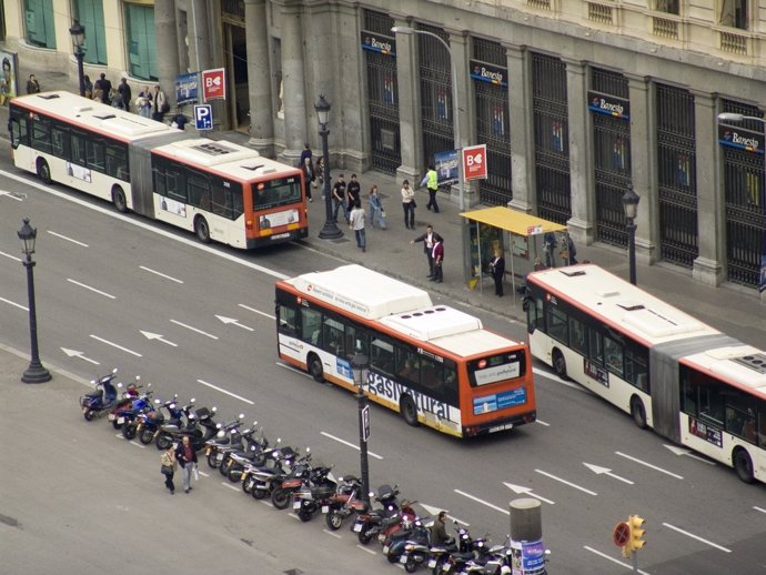 Autobuses Barcelona, Transporte Público