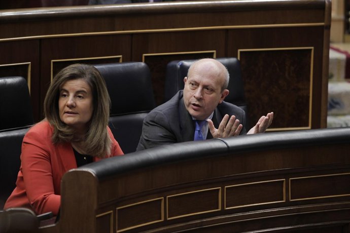 Fátima Báñez y José Ignacio Wert