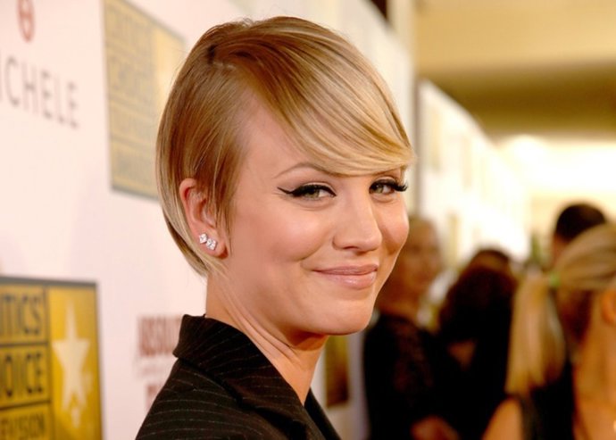 Kaley Cuoco sobre el #CelebGate: Me enteré por las alertas de Google