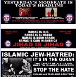Campaña contra el Islam en Nueva york