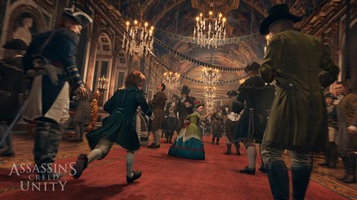 Assassins Creed Unity por Ubisoft