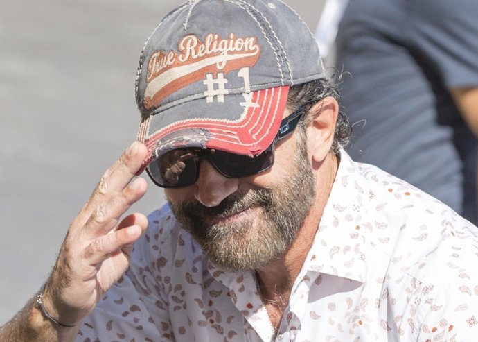 Antonio Banderas reaparece cercano y cariñoso en el Festival de San Sebastián