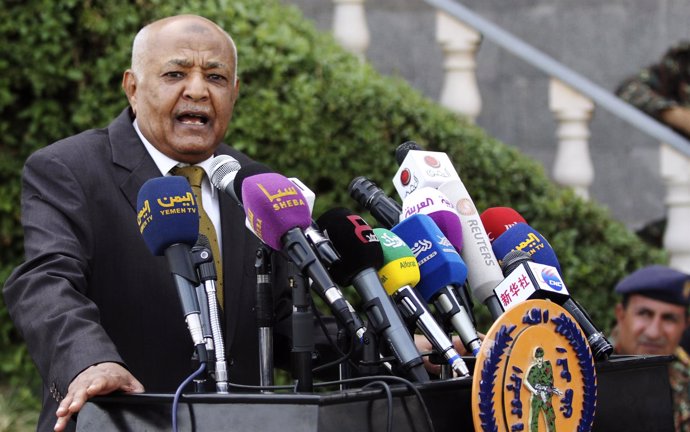 El primer ministro yemení, Mohamed Salem Basindwa