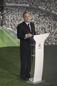 Florentino: "Me estoy matando por hacer el mejor estadio del mundo"