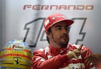 Alonso: "El coche de seguridad quizás nos quitó la segunda posición"