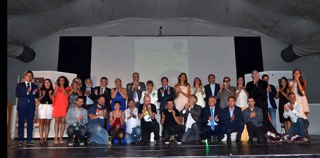 Premiados en la XV Semana de Cine Fantástico de 2014, en Estepona (Málaga)