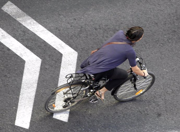 Bicicleta, ciclista