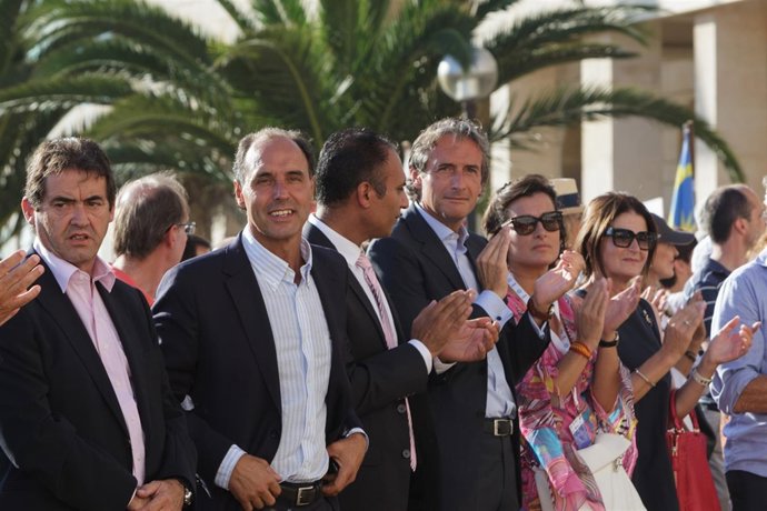 Clausura Mundial Vela 