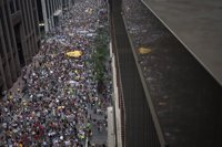 Miles de personas en más de 2.800 ciudades salen a la calle en todo el mundo contra el cambio climático