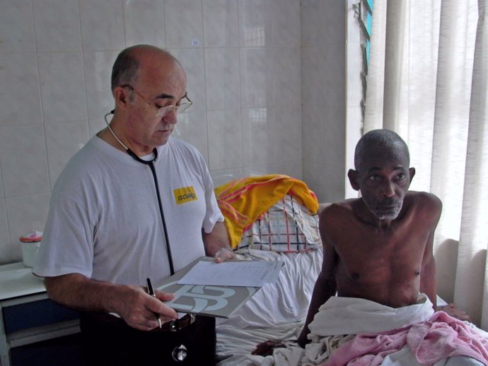 El hermano Manuel García Viejo, infectado de ébola en Sierra Leona
