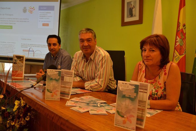 Presentación del nuevo curso de las escuelas municipales