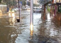 El litoral de la Comunitat está en alerta naranja por lluvias que dejan hasta 60 l/m2