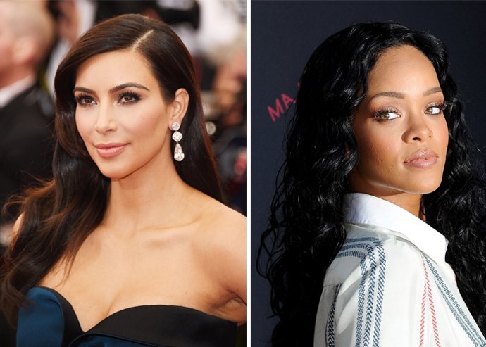 Rihanna y Kim Kardashian #CelebGate ataca de nuevo