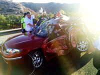 Atendidas 88 personas debido a 58 accidentes de tráfico