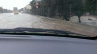 Las lluvias provocan el cierre durante media hora de la CV-35 en L'Eliana y cortes y retrasos en Metrovalencia