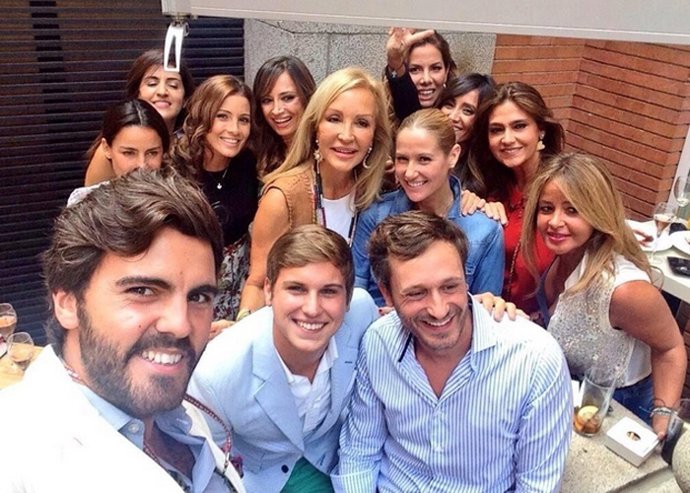 La fiesa de cumpleaños de Fiona Ferrer, rodeada de celebs y por todo lo alto