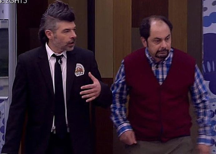 Antonio Recio y Coque se cuelan en Gran Hermano 15 pra dejar, ¡un bogavante! 
